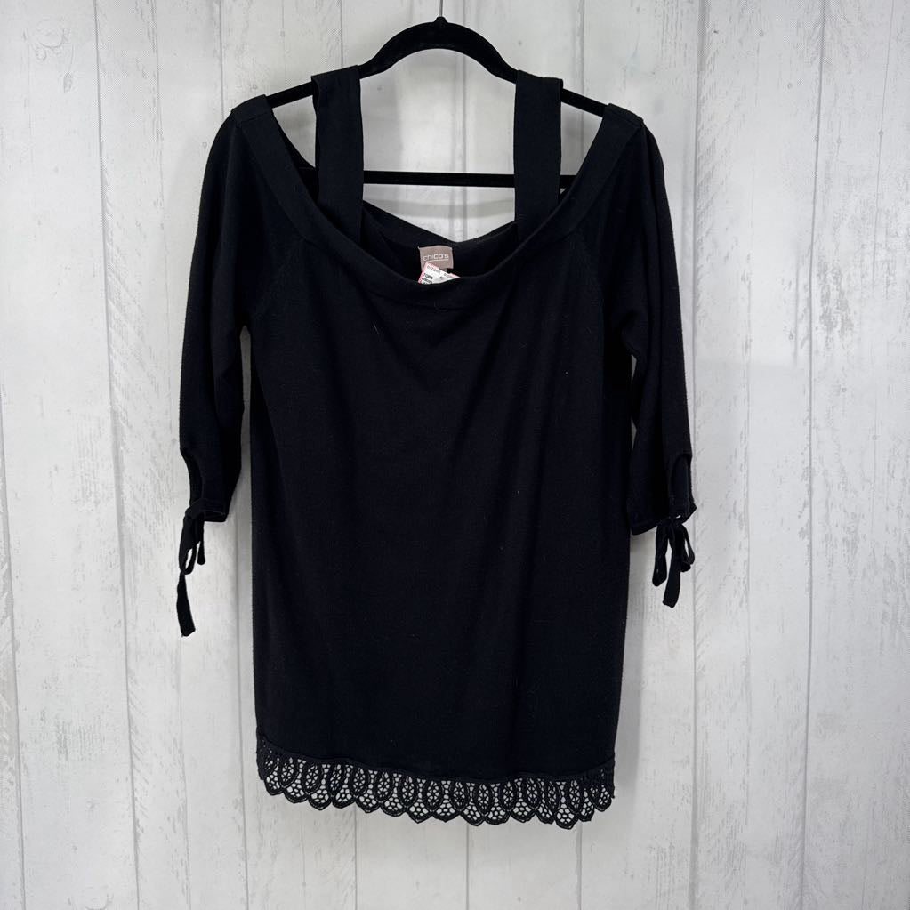 L s/s off shoulder top