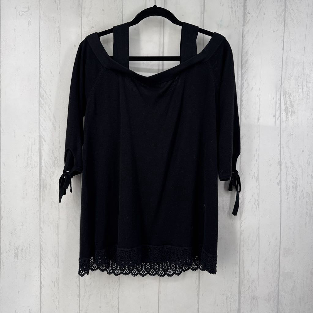 L s/s off shoulder top