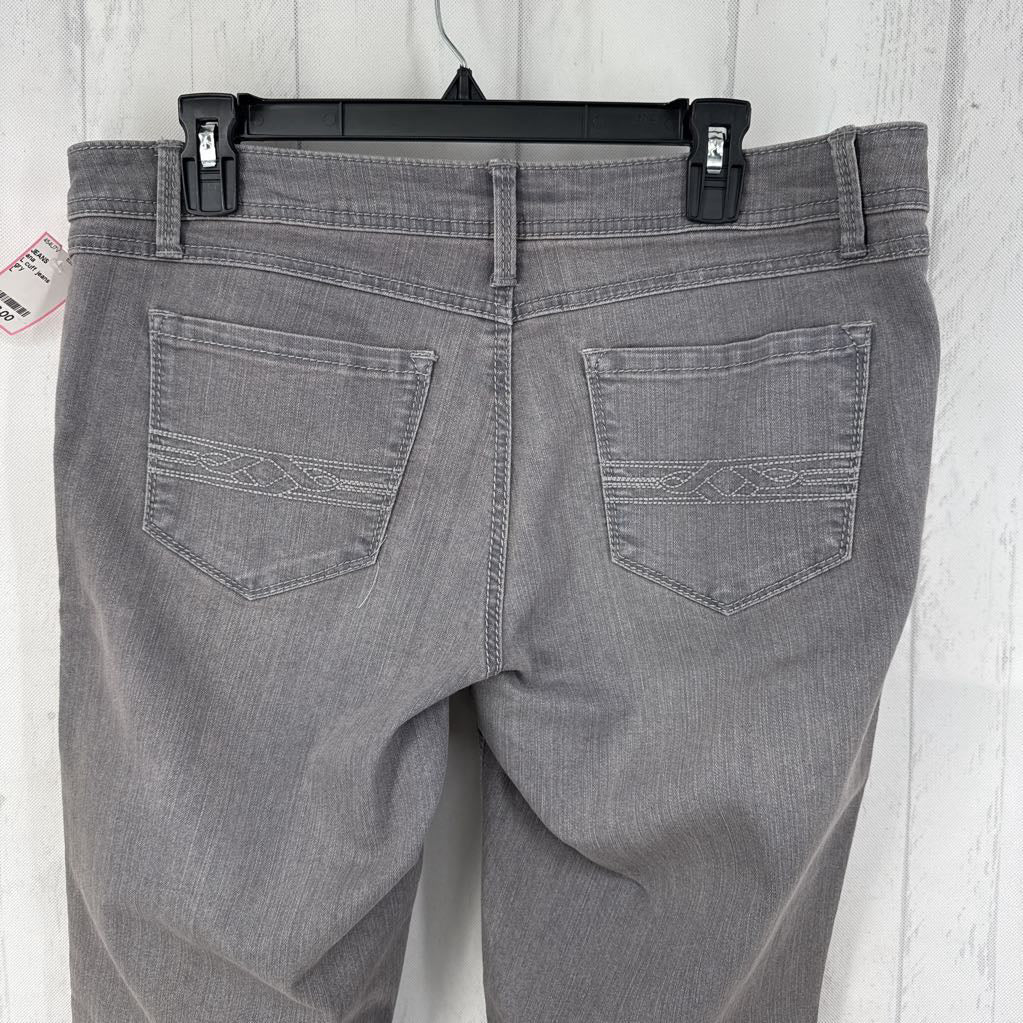 L cuff jeans
