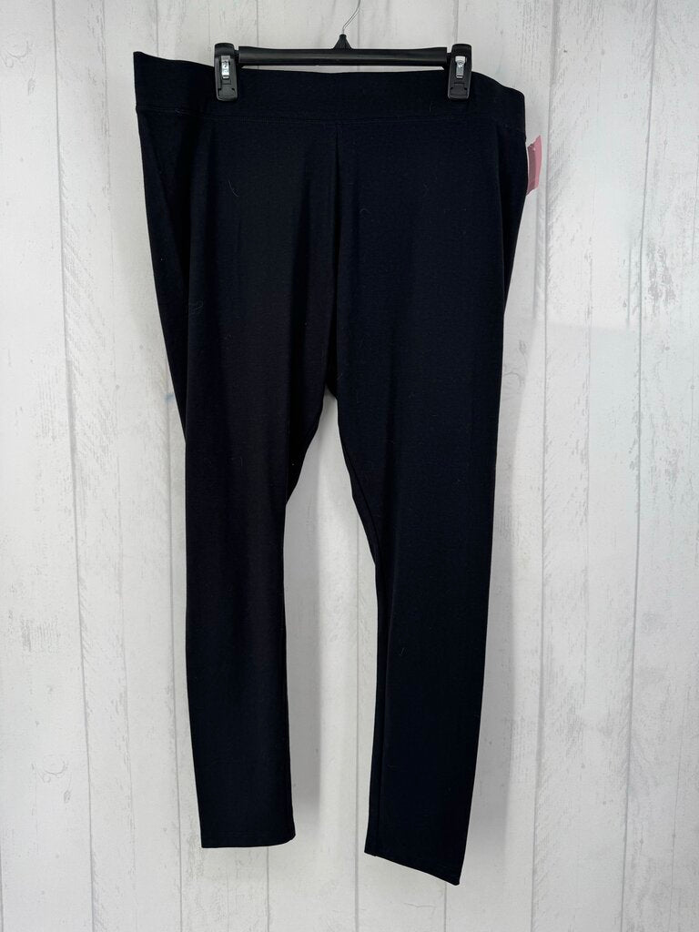 1X mid-rise leggings
