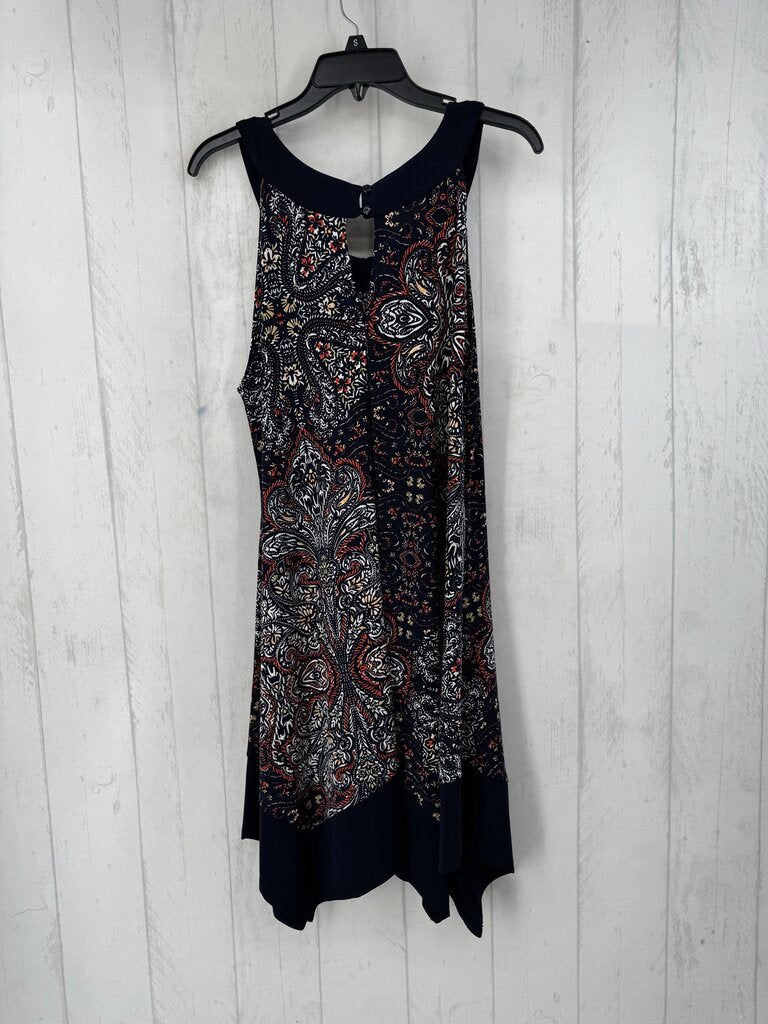 14w slvls paisley print dress