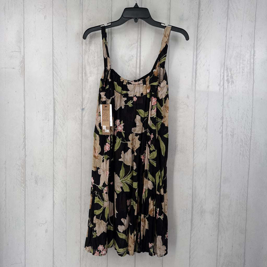 R30 L floral sun dress