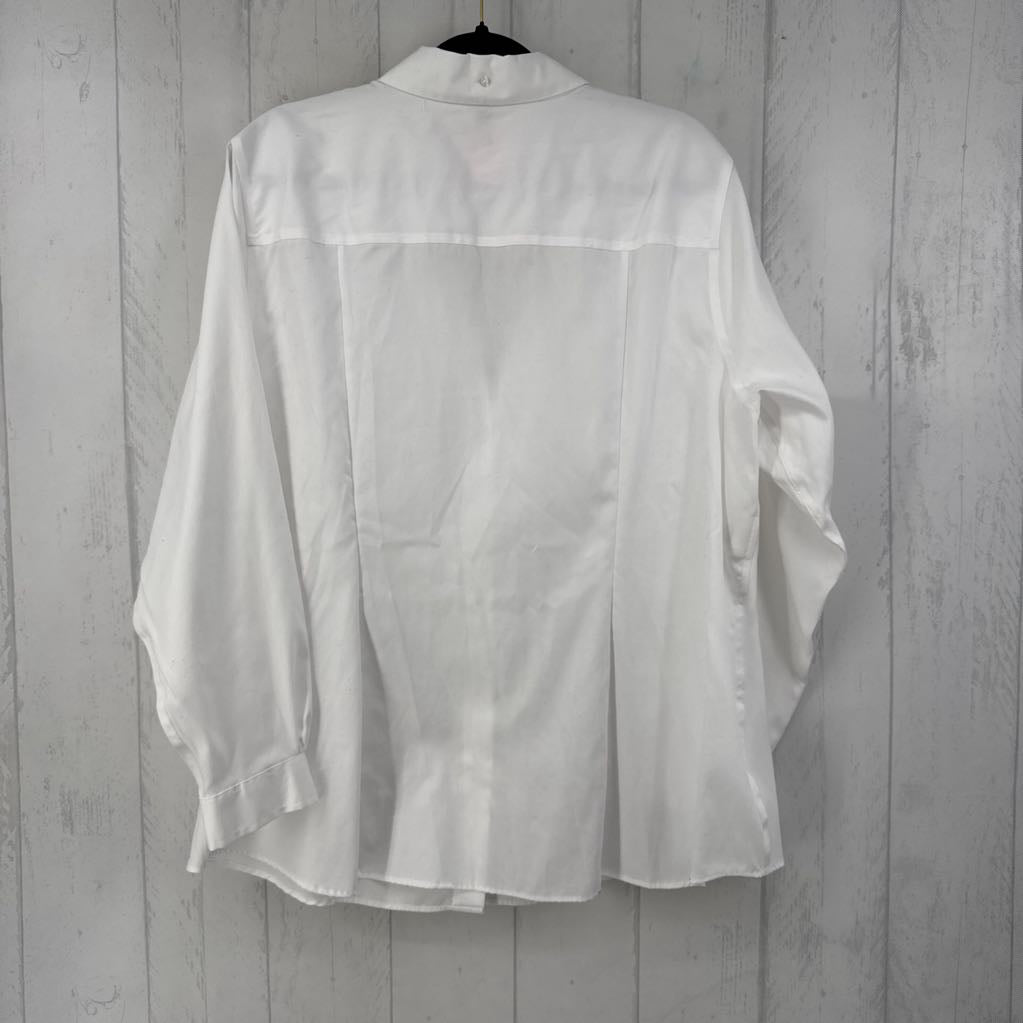 2X button down l/s top
