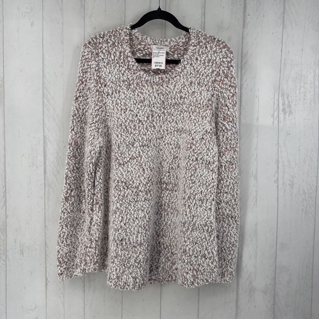 1X boucle sweater