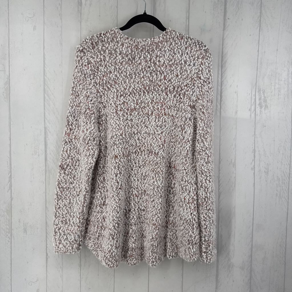 1X boucle sweater