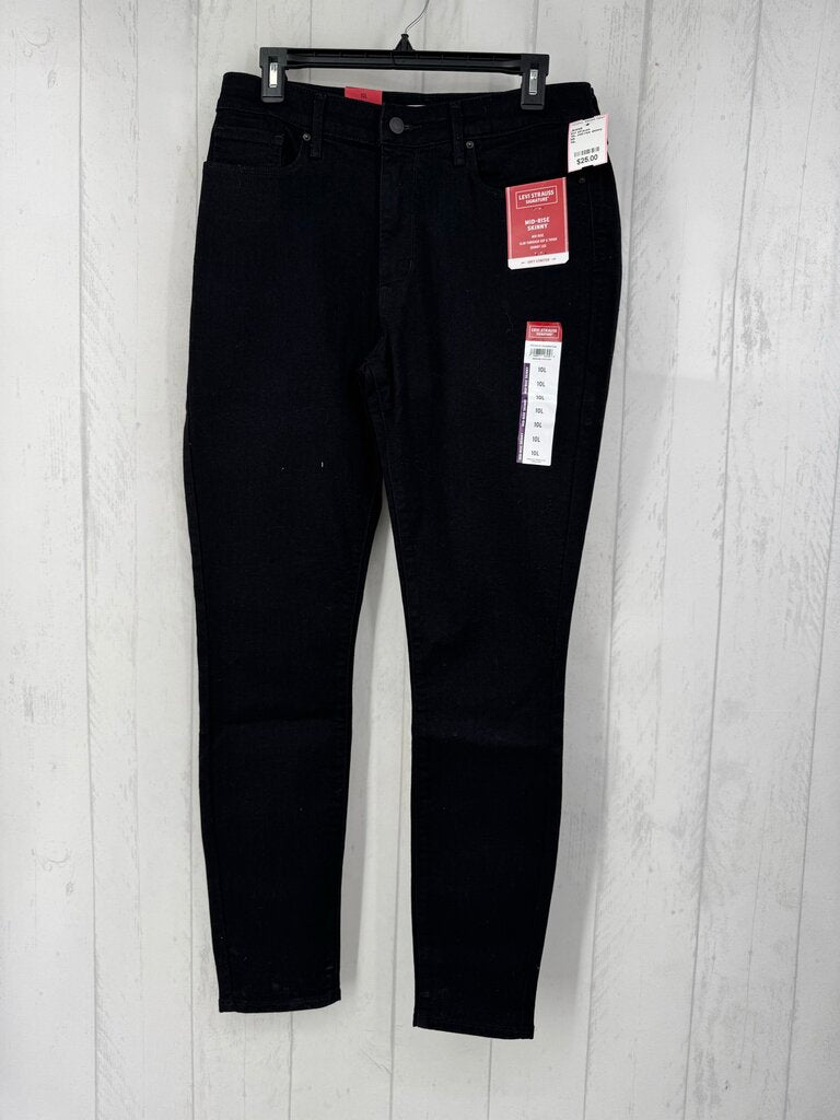 14L mid-rise skinny jean