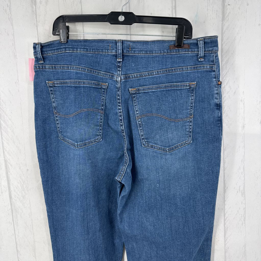 14L straight leg jean