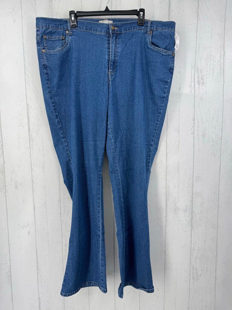 22T bootcut jean