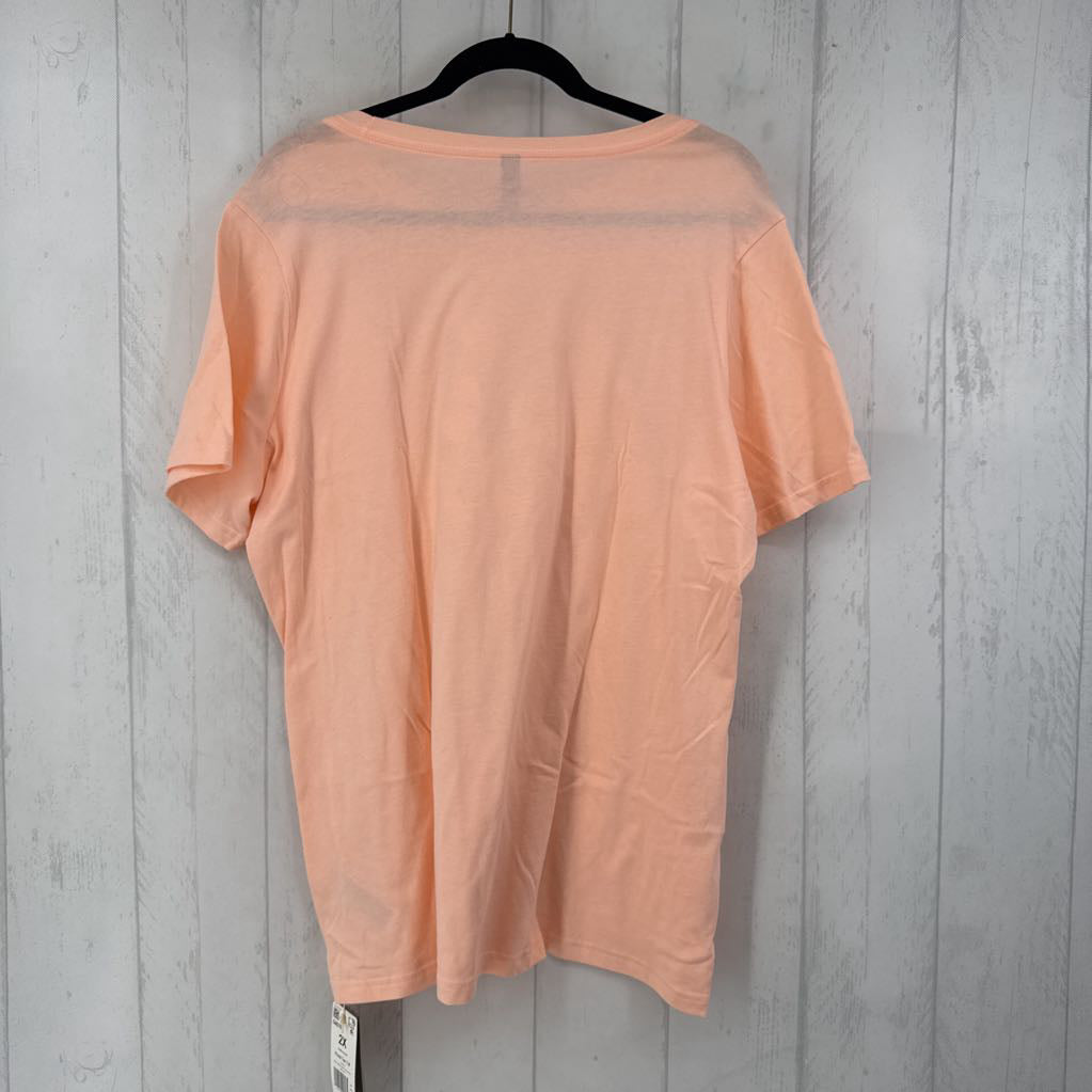 2X logo s/s crewneck tee