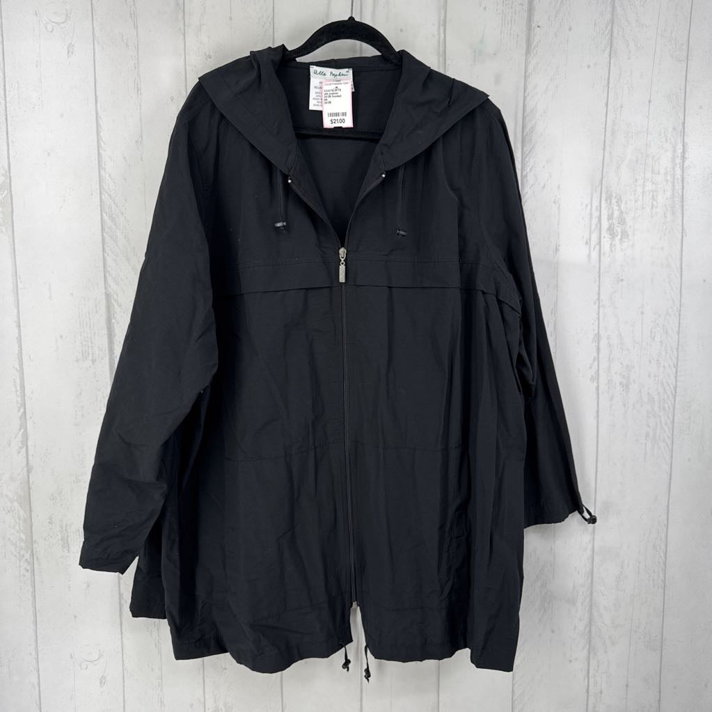 24/26 hooded windbreaker