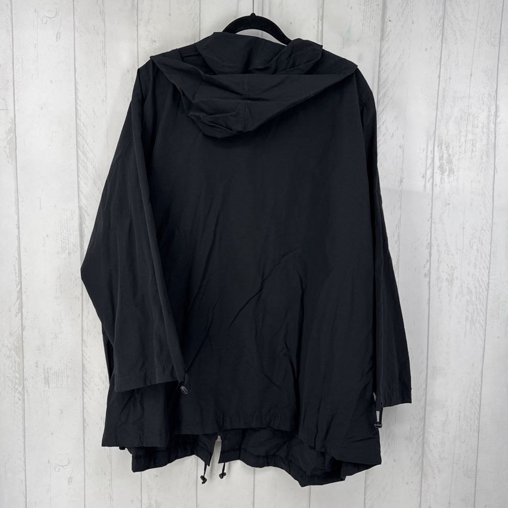 24/26 hooded windbreaker