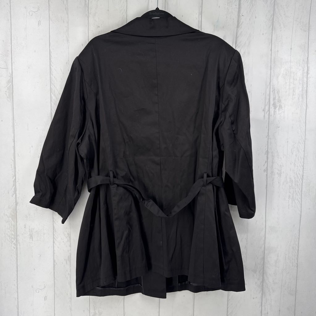 24/26 belted twill jacket