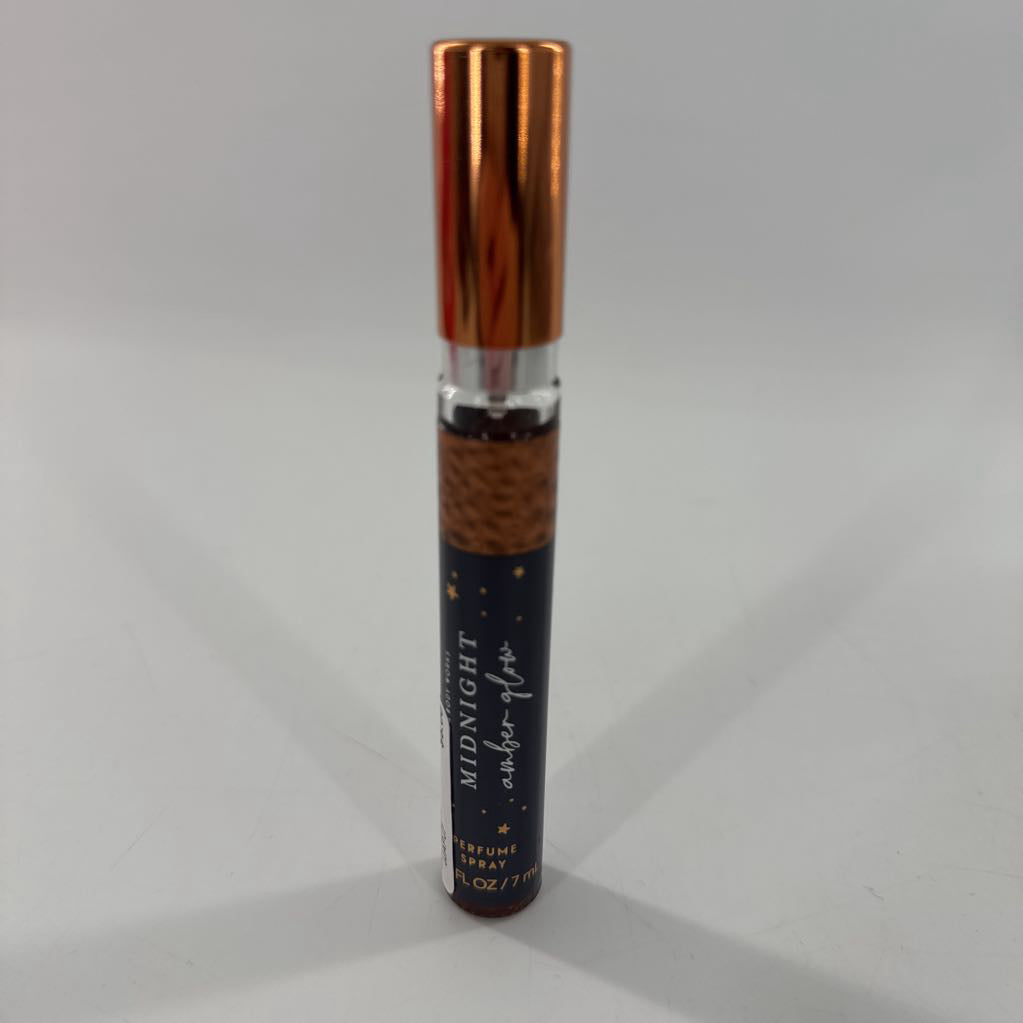 perfume spray-midnight amber