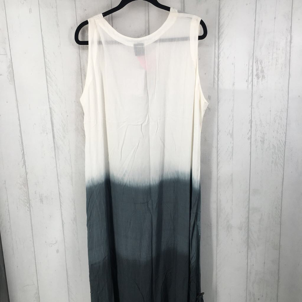 1X ombre slvls dress