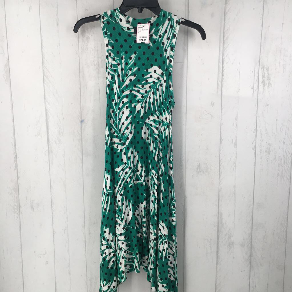 XS mixed print slvls dress