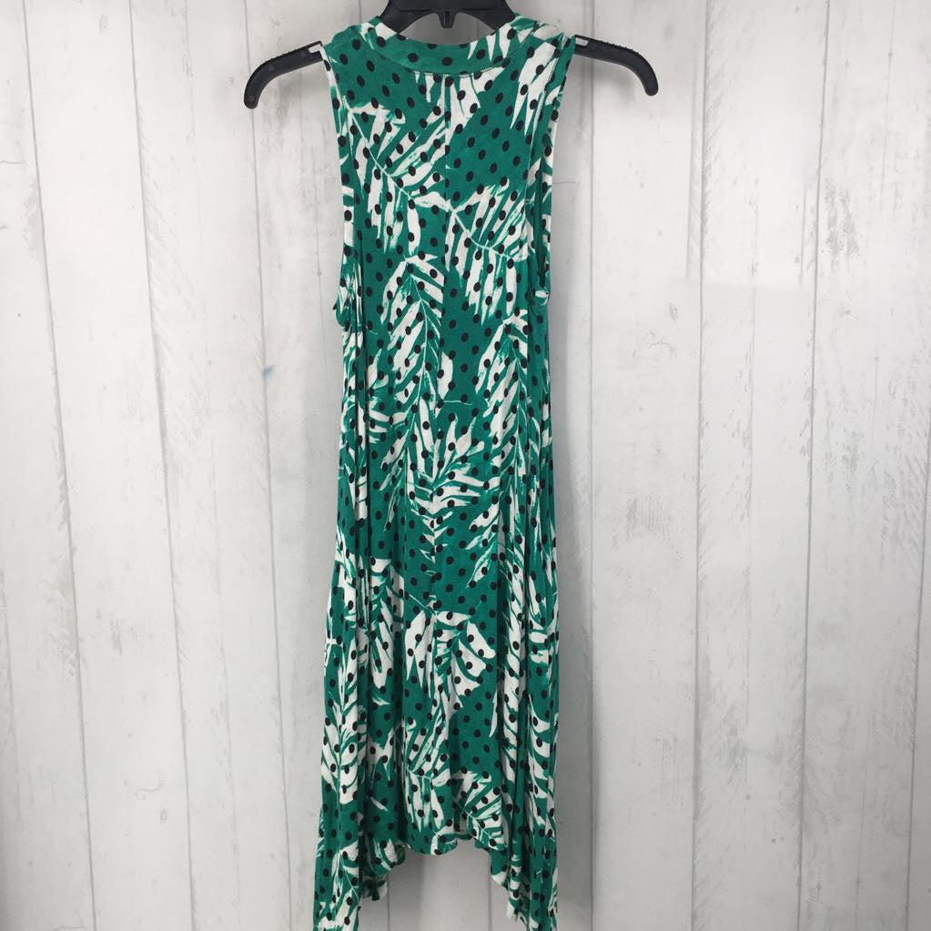 XS mixed print slvls dress