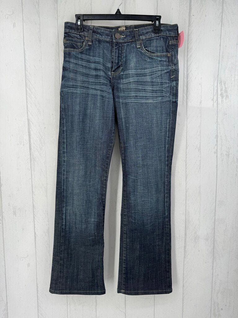 8 straight leg jeans
