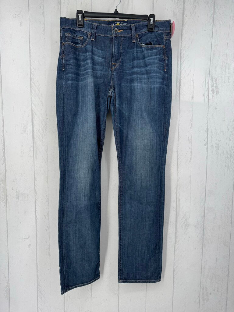 10 straight leg jeans