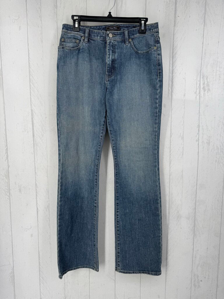 8 straight leg jeans