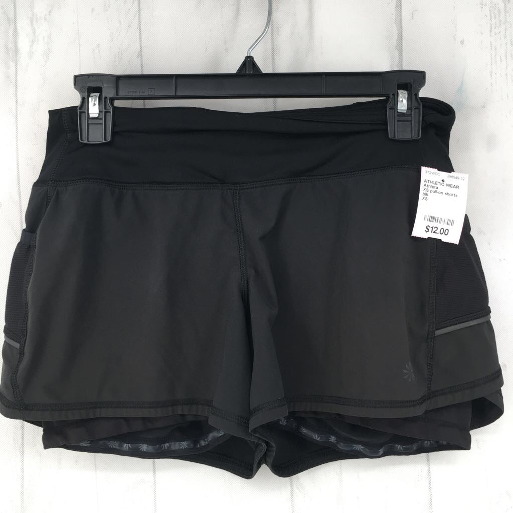 XS pull-on shorts