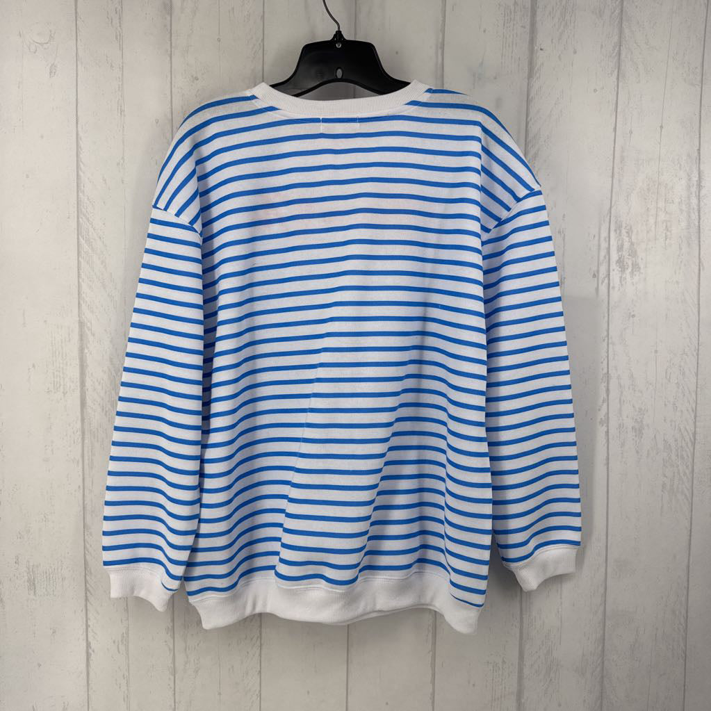 L l/s stripe top