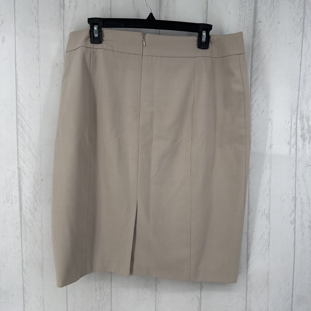 14 classic lined skirt