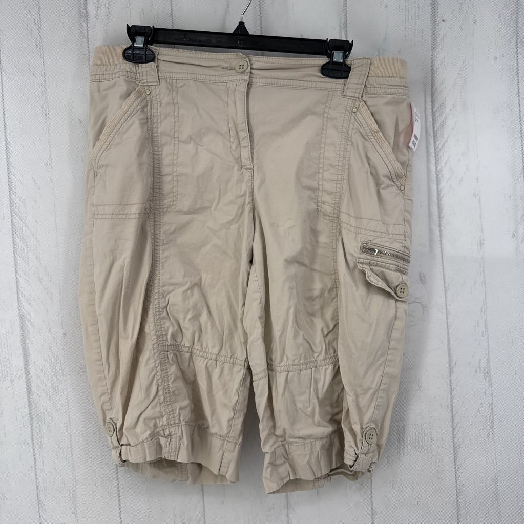 L cargo utility shorts