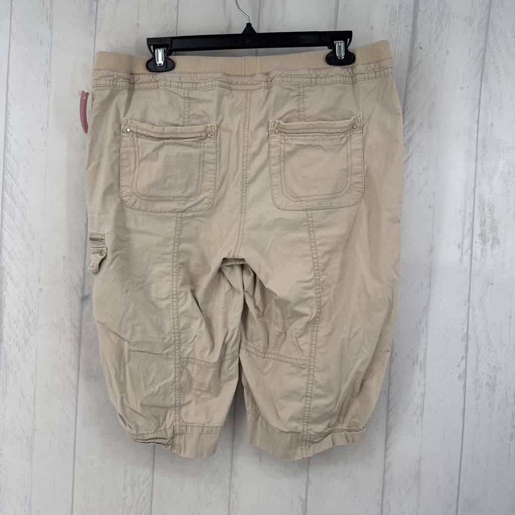 L cargo utility shorts