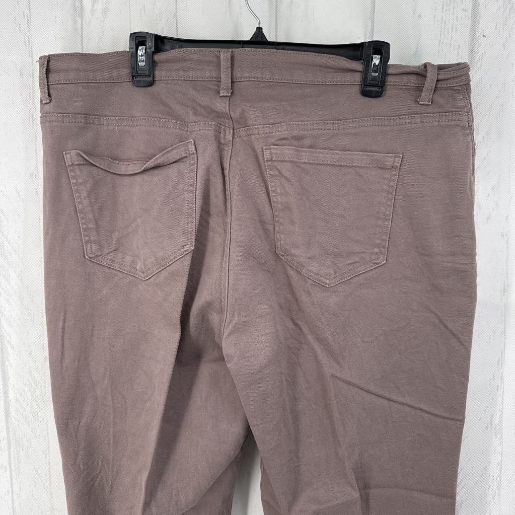 18w straight leg jean