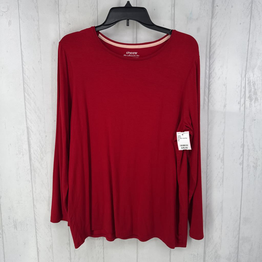 XL basic layering l/s tee