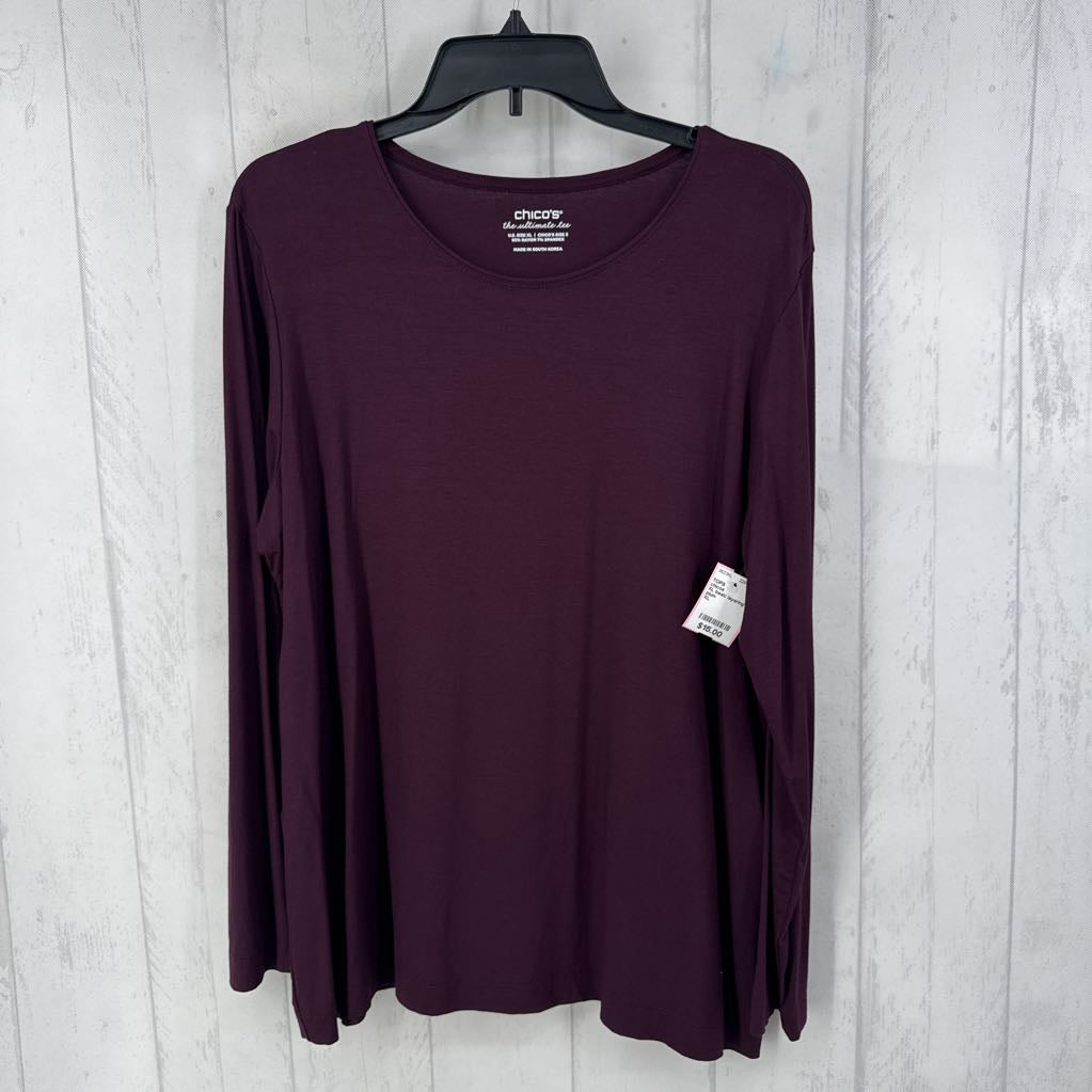 XL basic layering l/s tee