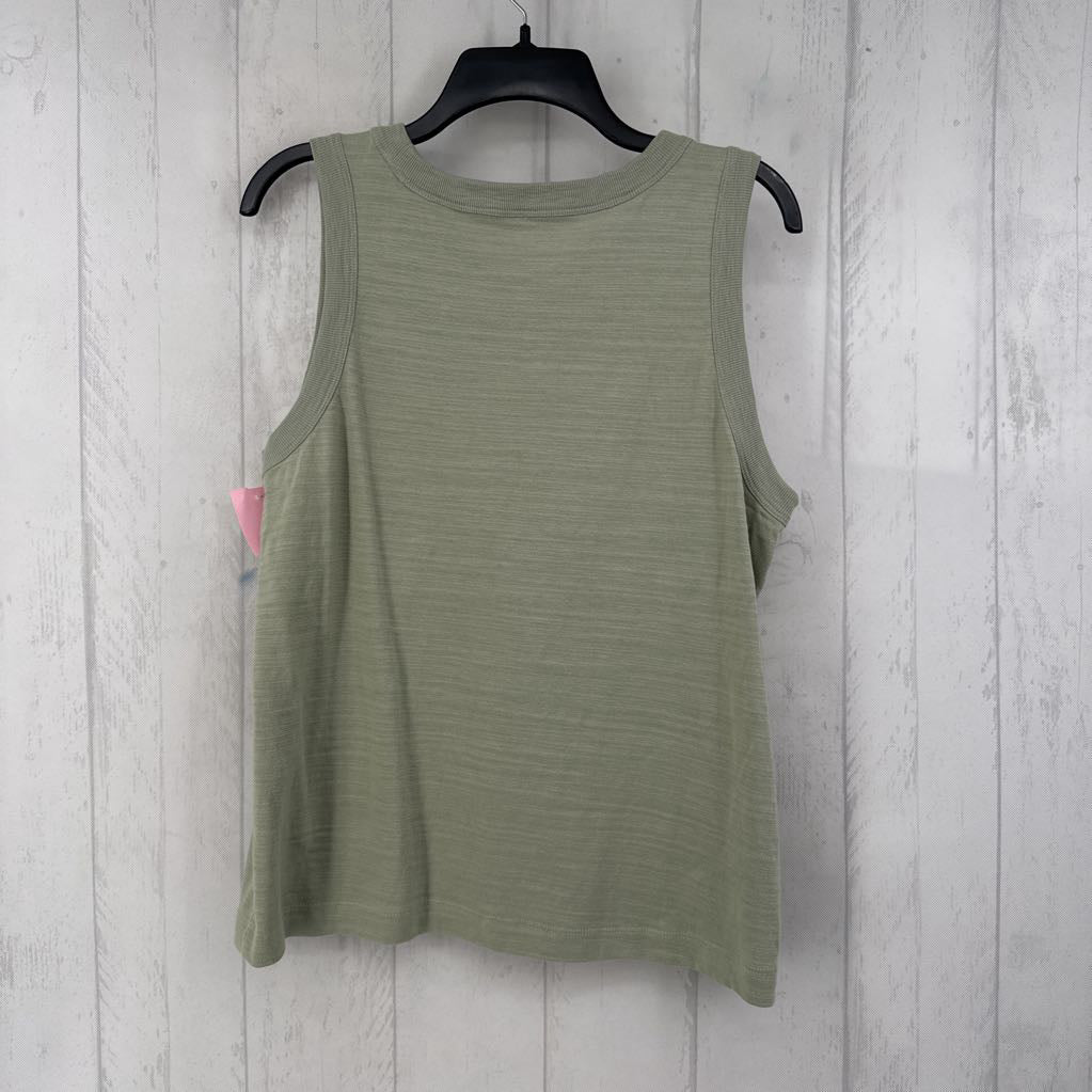 L knit tank