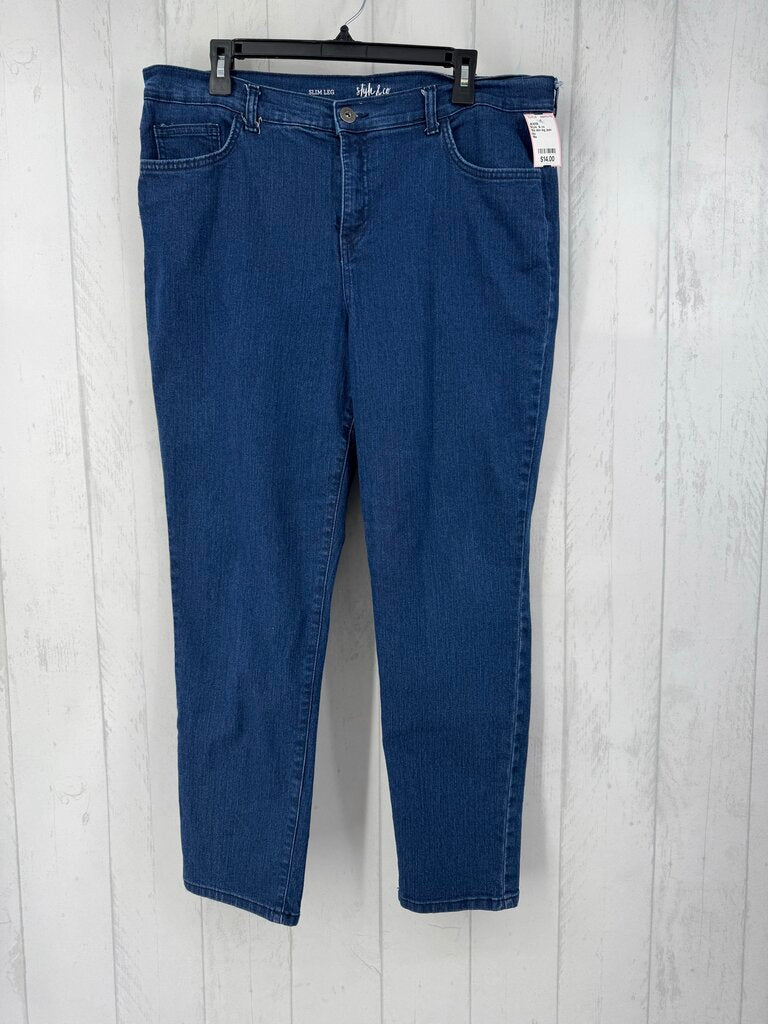 16s slim leg jean