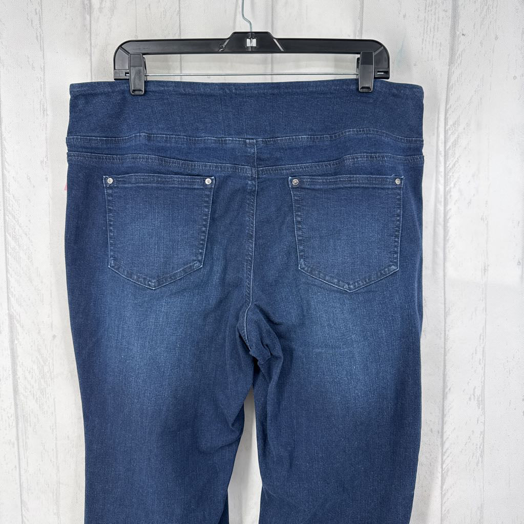 16 pull-on bootcut jean