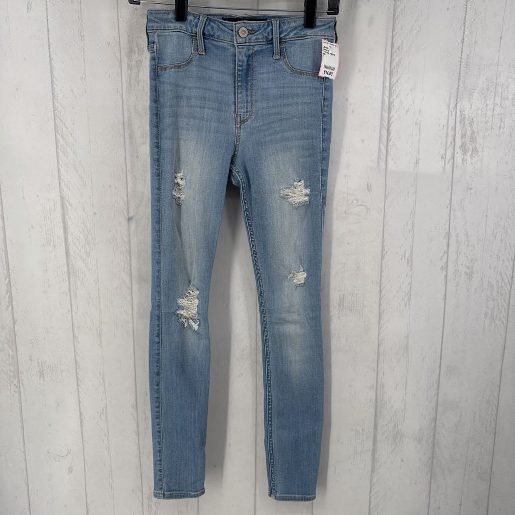 1 hi-rise jegging