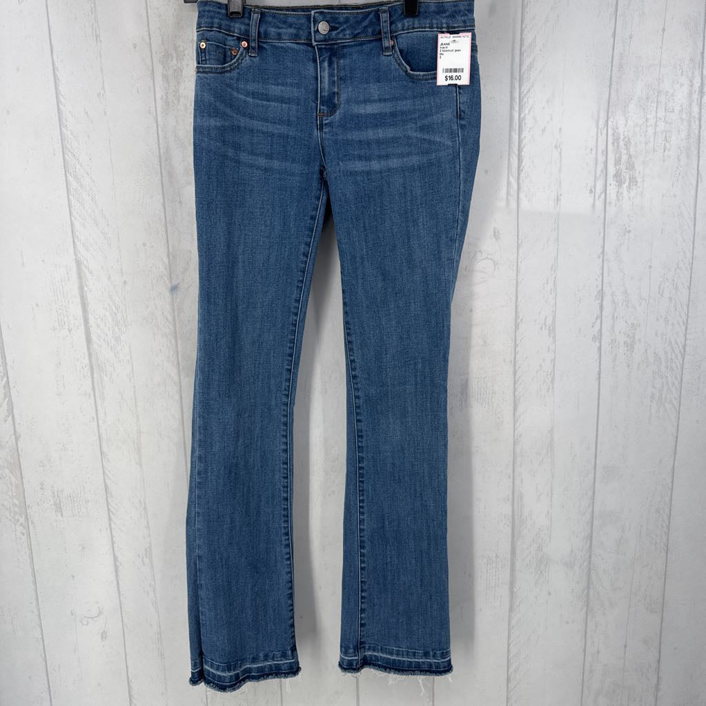 2 bootcut jean