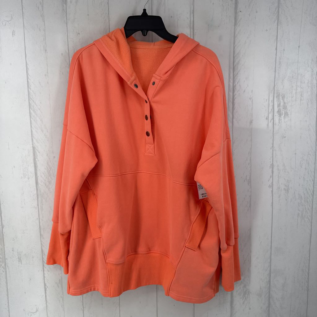 Quarter-Snap Pullover