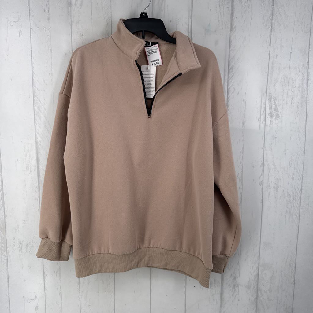 NWT Quarter-Zip Pullover