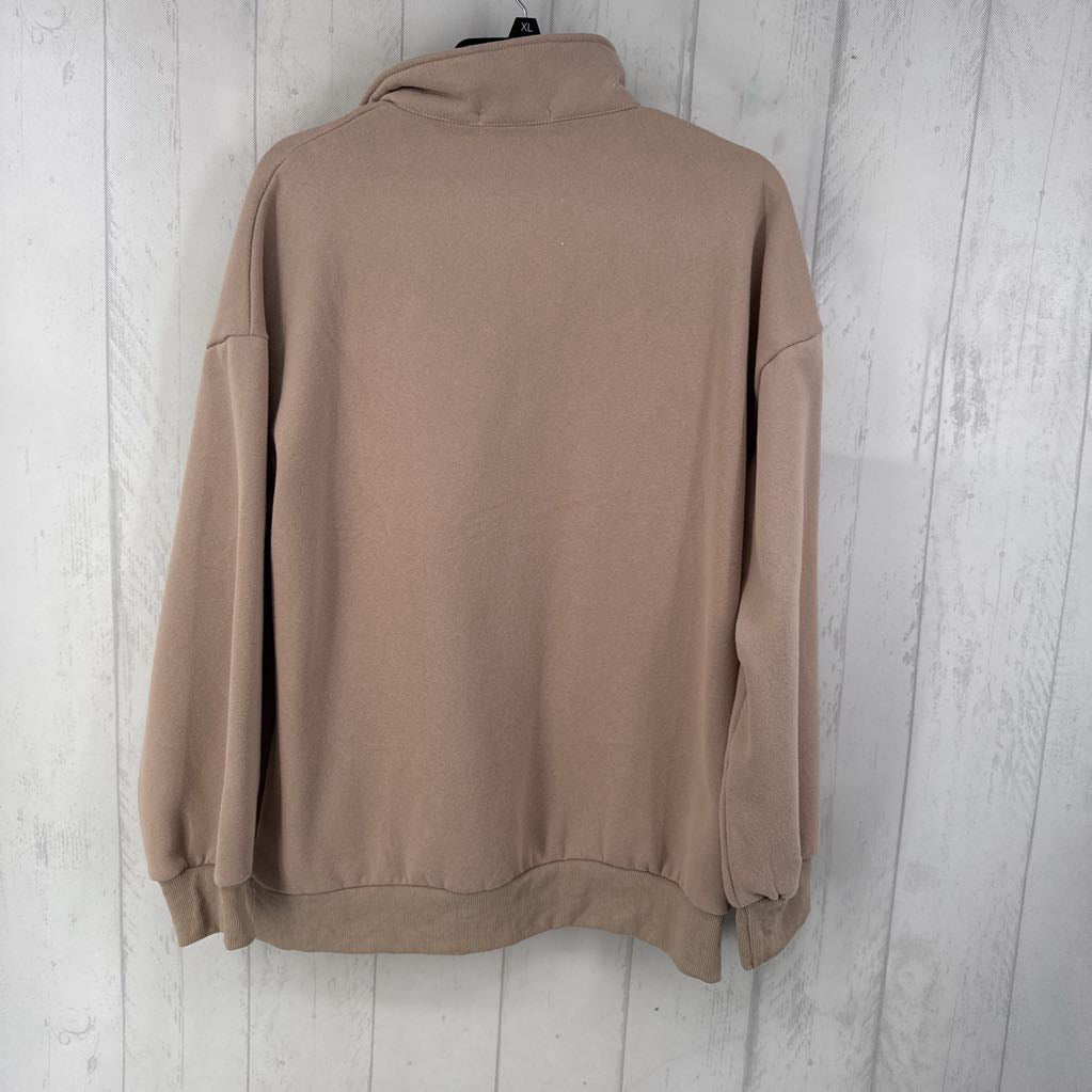 NWT Quarter-Zip Pullover