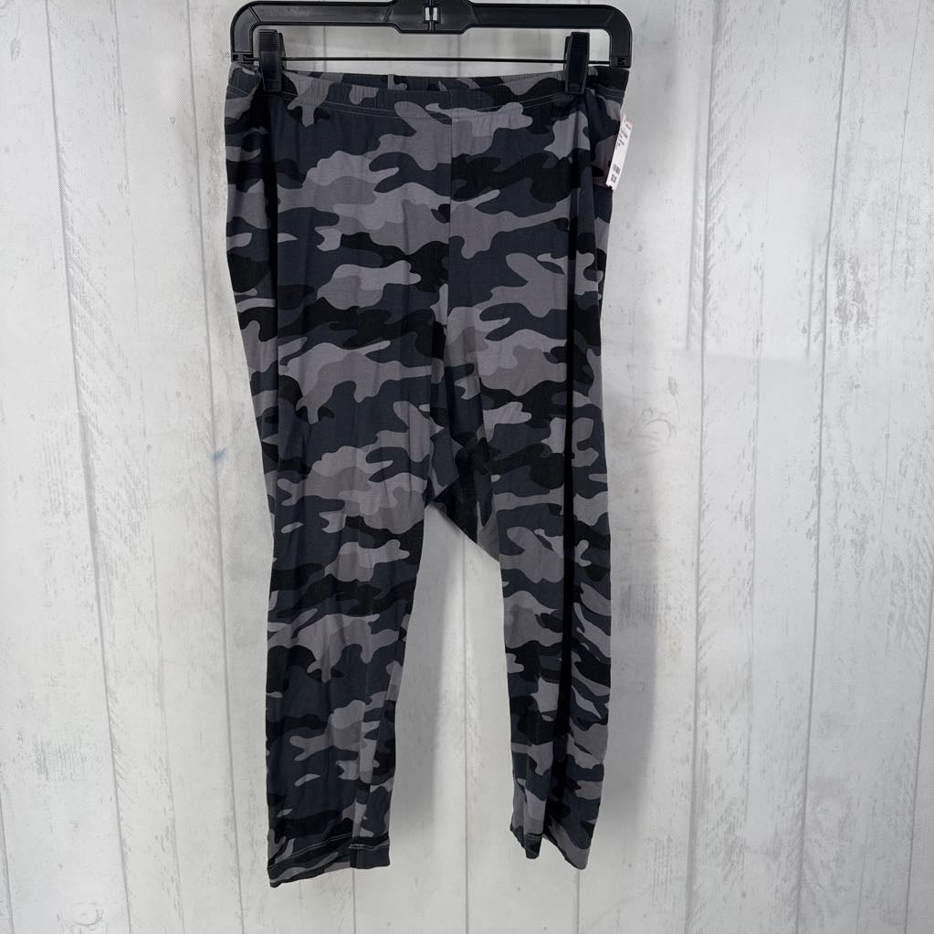 XL camo print legging