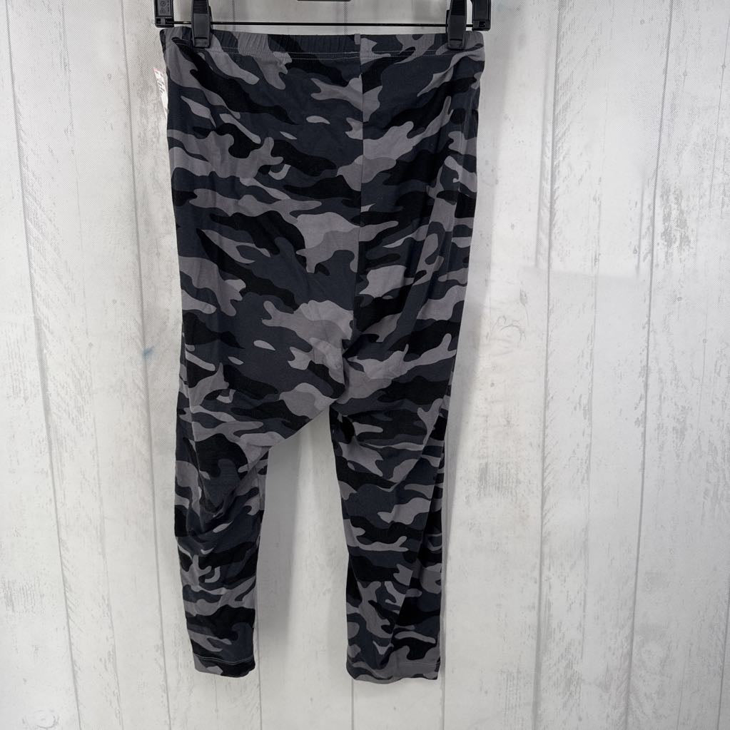 XL camo print legging