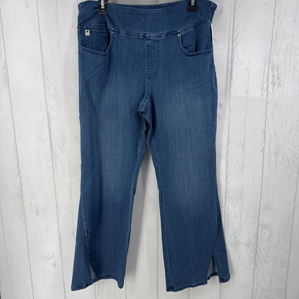 16p bootcut pull-on jean