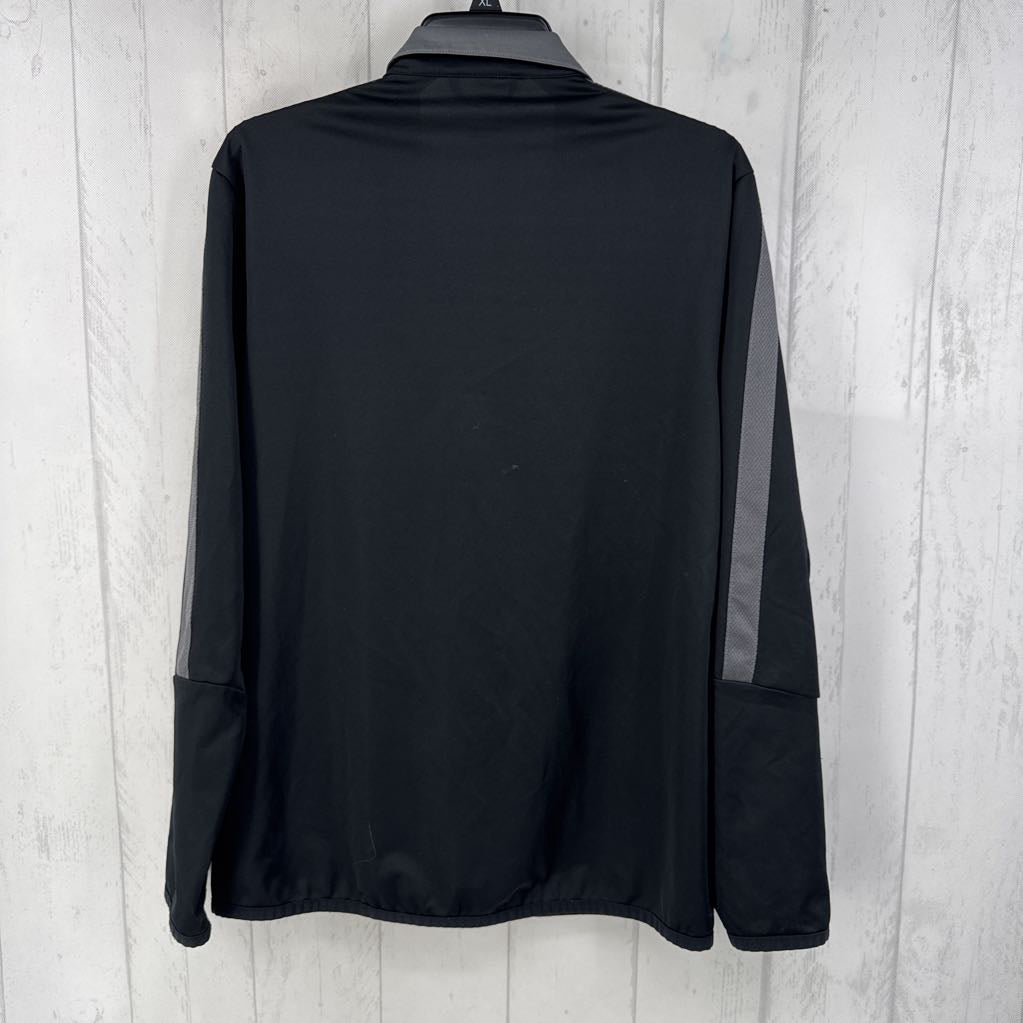 L lightweight zip-up jacket