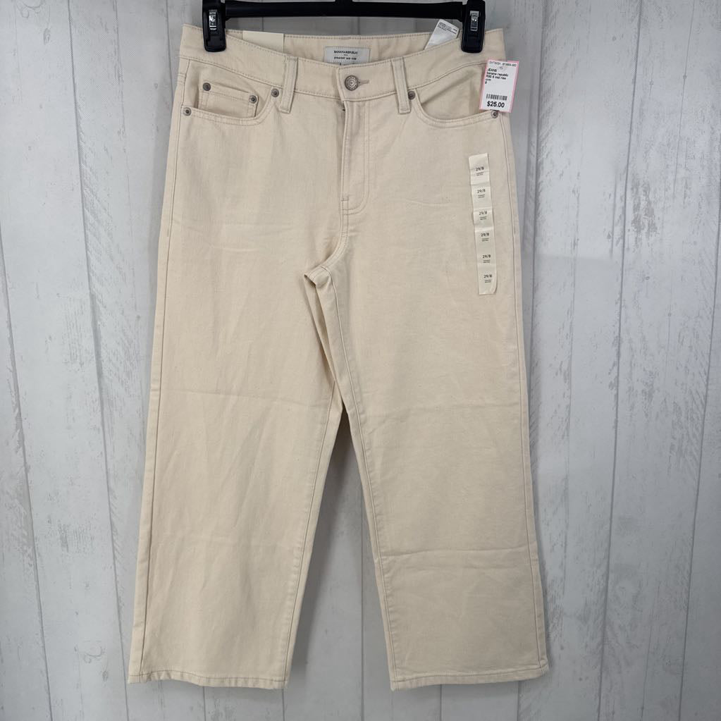 R80 8 mid rise cropped jean