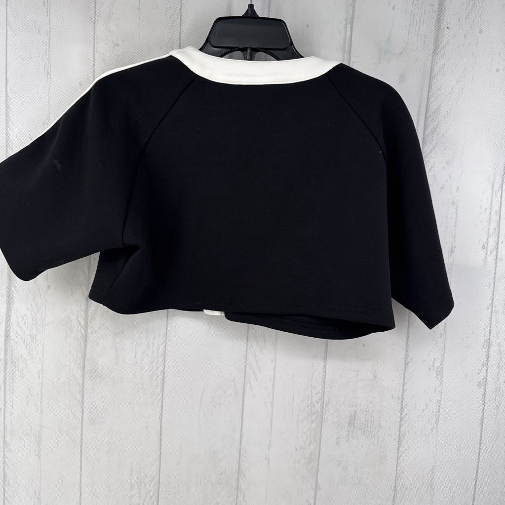 M athletic crop jacket