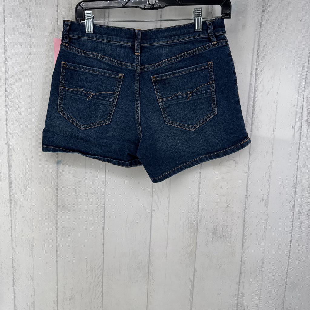 6 denim shorts