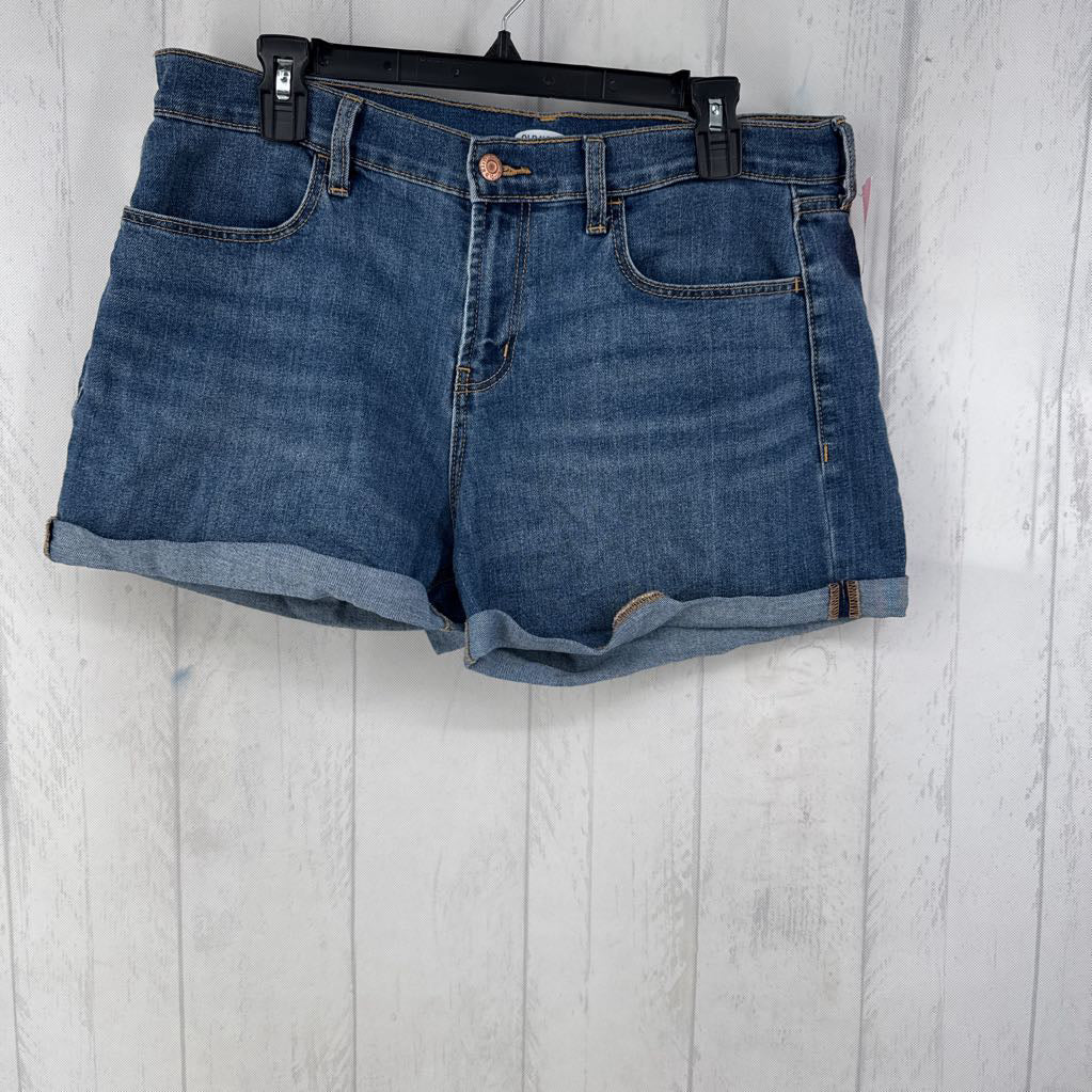 12 denim shorts