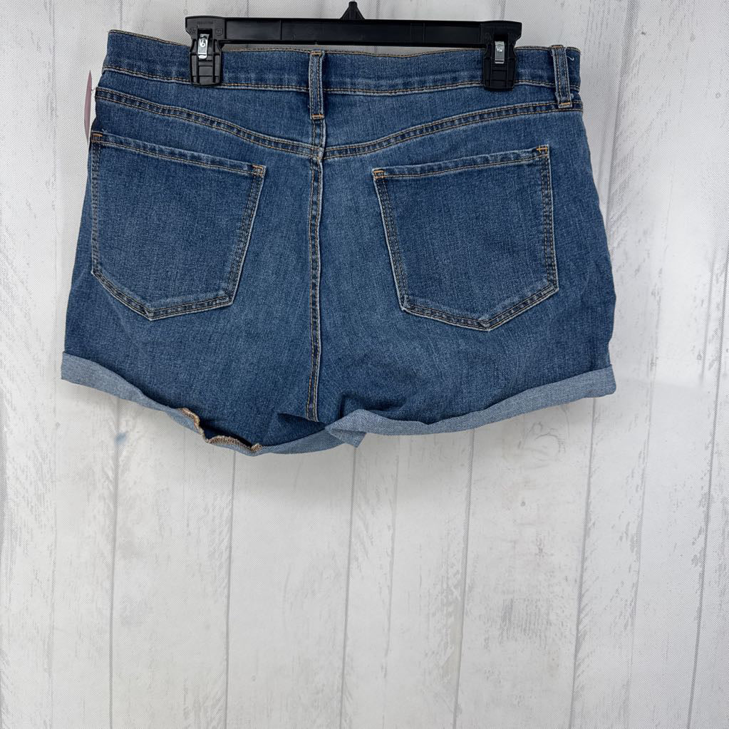 12 denim shorts