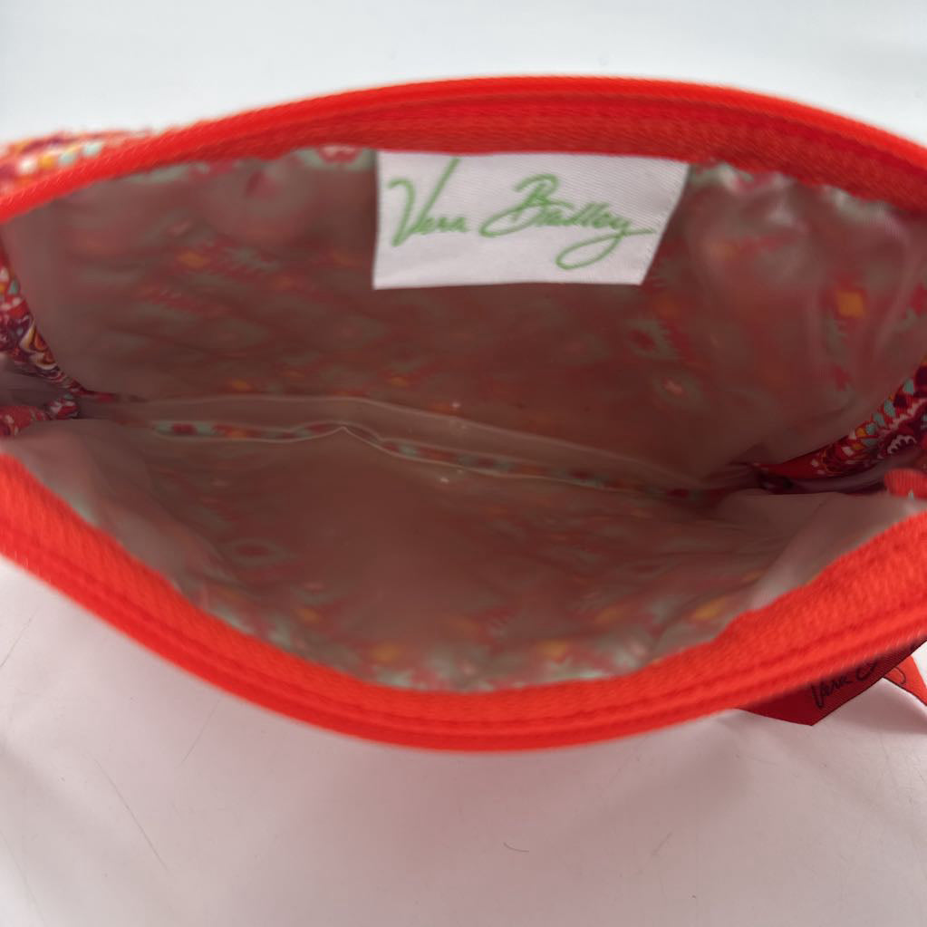 quilted cosmetic bag