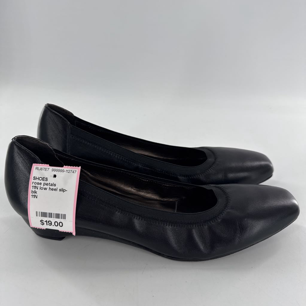 11N low heel slip-ons